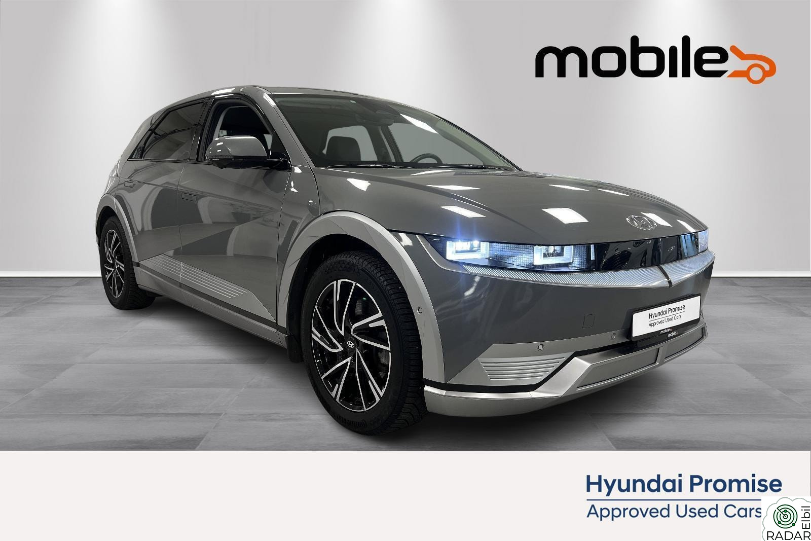 HYUNDAI IONIQ5 LR AWD Premium 460km WLTP,  2år garanti