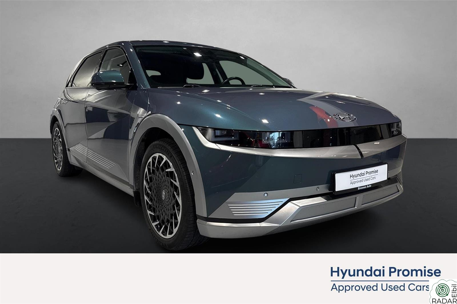 HYUNDAI IONIQ5 Premium Hengerfeste, ACC, HUD, Navi, 360 kamera +