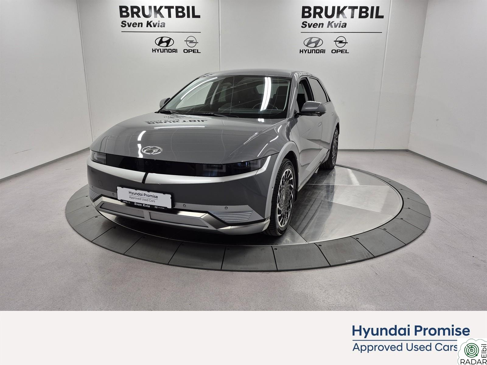 HYUNDAI IONIQ5 NORSK PREMIUM LR 73KWT ACC HUD BLUELINK NAVI 360 KAMERA