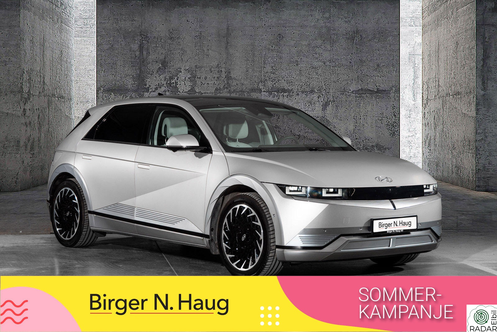 HYUNDAI IONIQ5 LR AWD Premium VI TAR INNBYTTE! HENT DENNE IDAG!