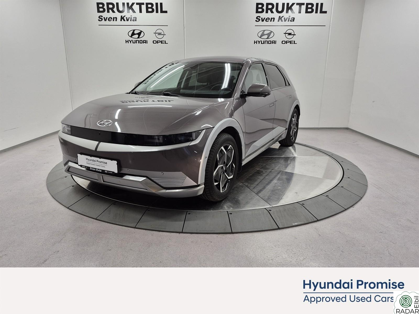 HYUNDAI IONIQ5 NORSK PREMIUM AWD 73KWT ACC HUD 360 KROK NAVI BLUELINK