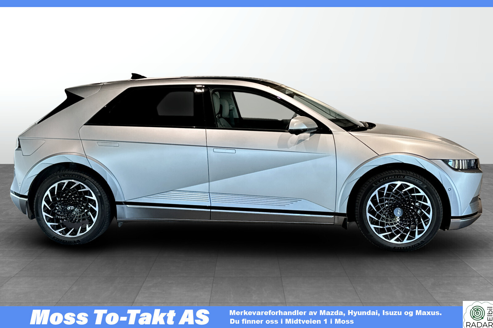 HYUNDAI IONIQ5 LR AWD Premium Topp utstyrt elbil med firehjulstrekk!