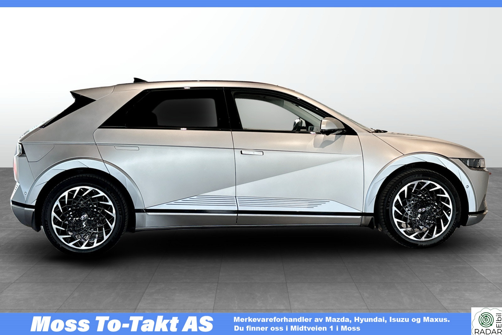 HYUNDAI IONIQ5 LR AWD Premium /NORSK BIL/Navi/Bluelink/Krok/