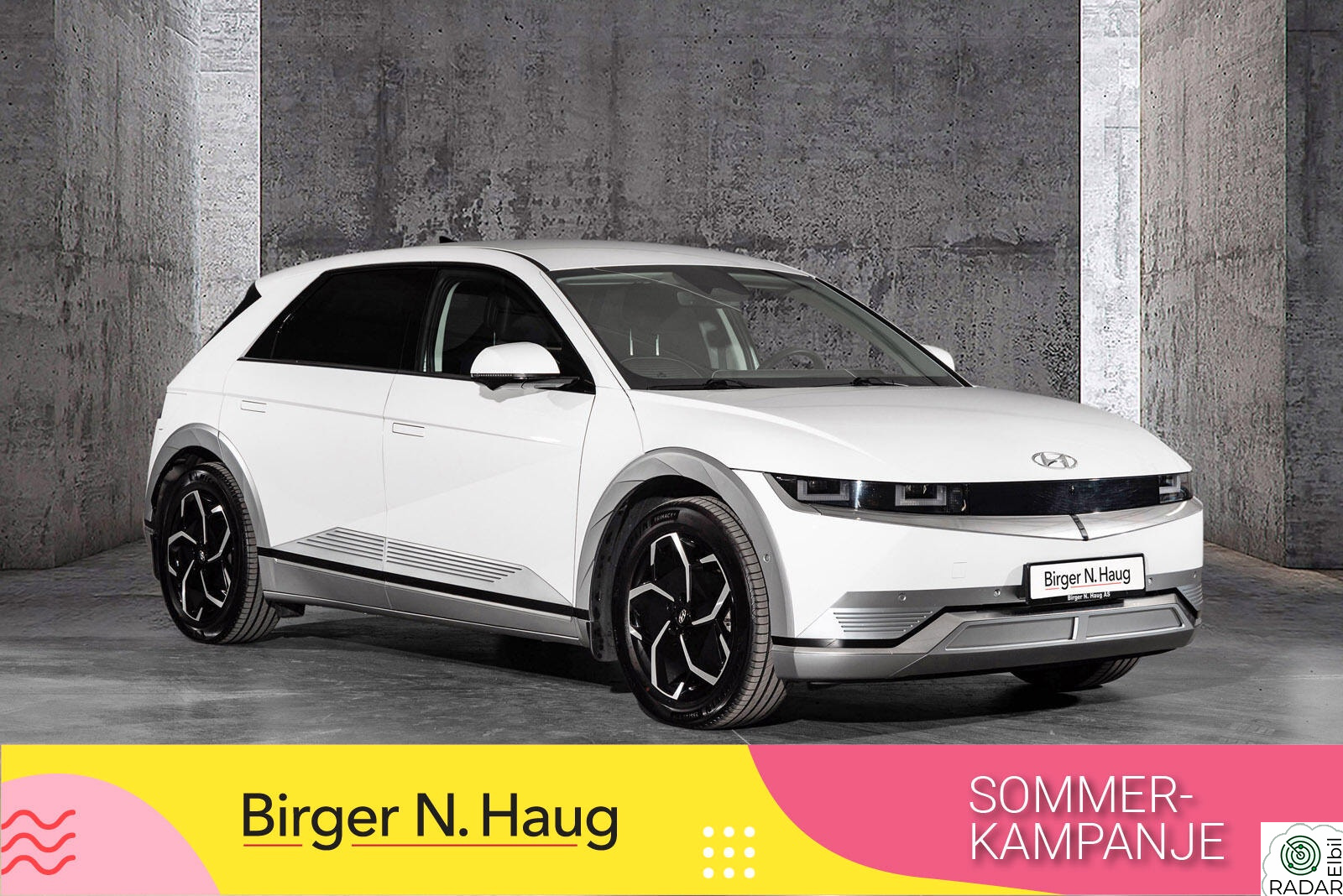 HYUNDAI IONIQ5 LR AWD Premium 460KM REKKEVIDDE/RYGGEKAMERA/SKINNSETER