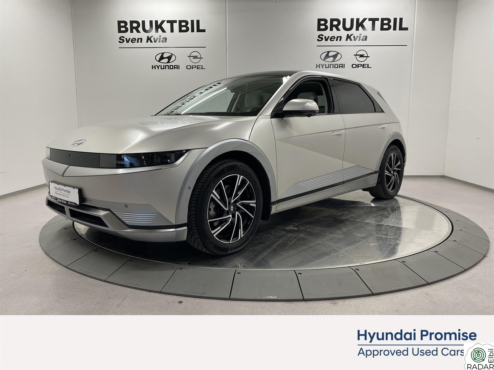 HYUNDAI IONIQ5 NORSK PREMIUM SKINN VISION ROOF ACC CARPLAY NAVI LR AWD