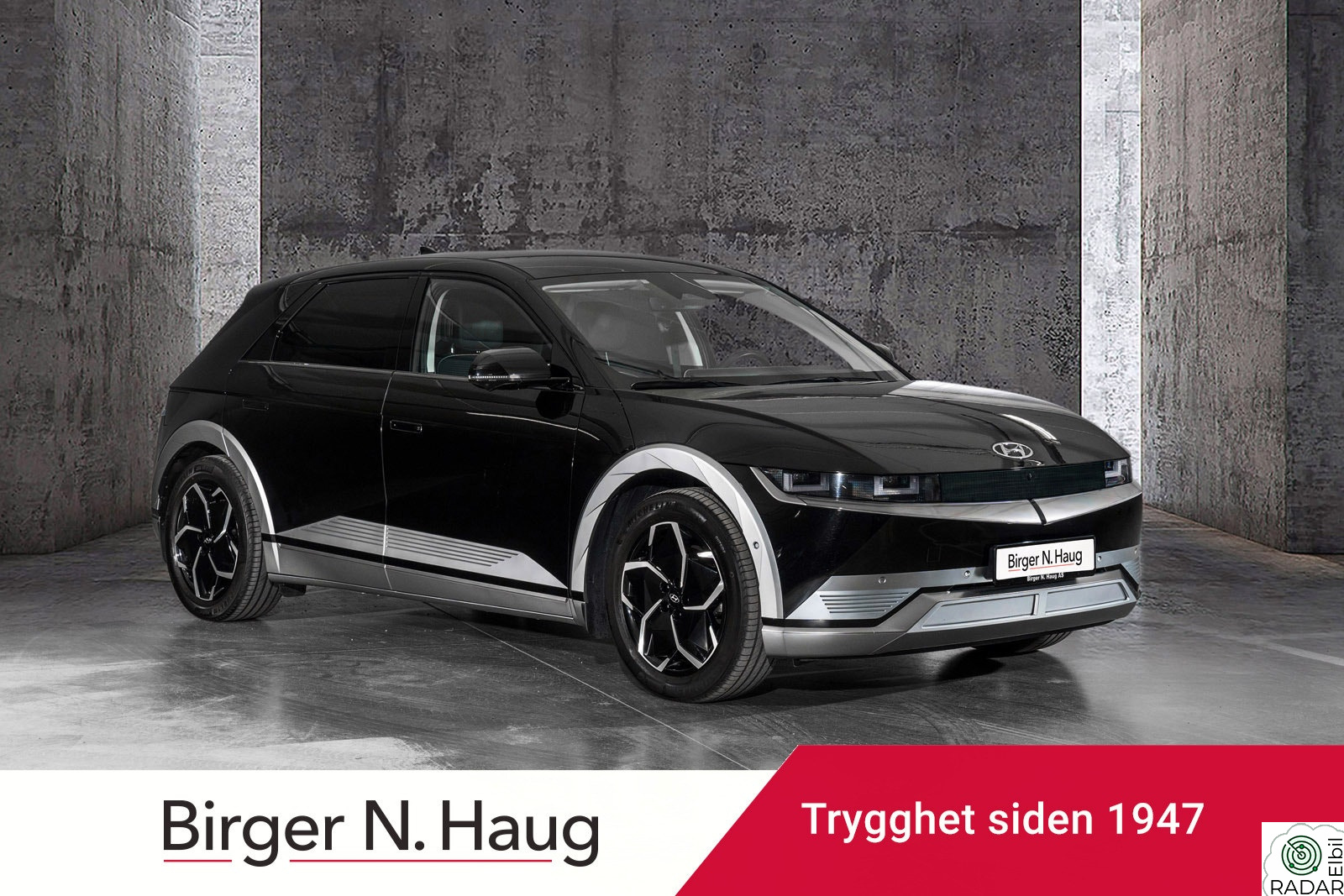 HYUNDAI IONIQ5 LR AWD Premium VI TAR INNBYTTE! HENT DENNE IDAG!