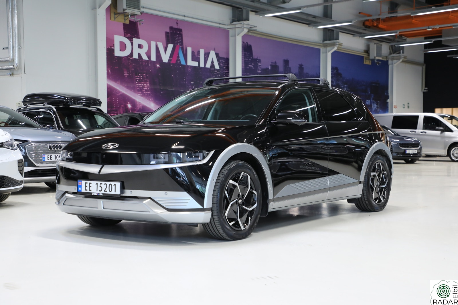 HYUNDAI IONIQ5 LR AWD Premium/Krok/Hud/Bose/Skinn/360-Kamera