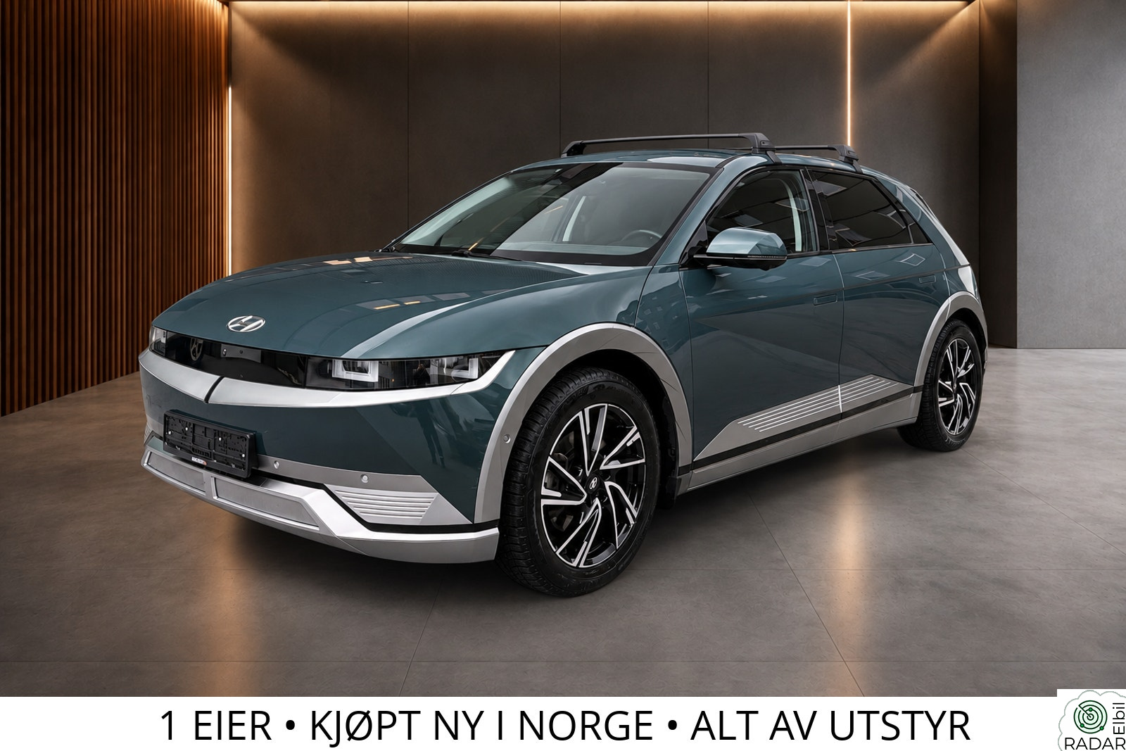 HYUNDAI IONIQ5 LR AWD 460KM/HUD/360G/SKINN/RELAXSETER/BOSE/NORSK/HFEST
