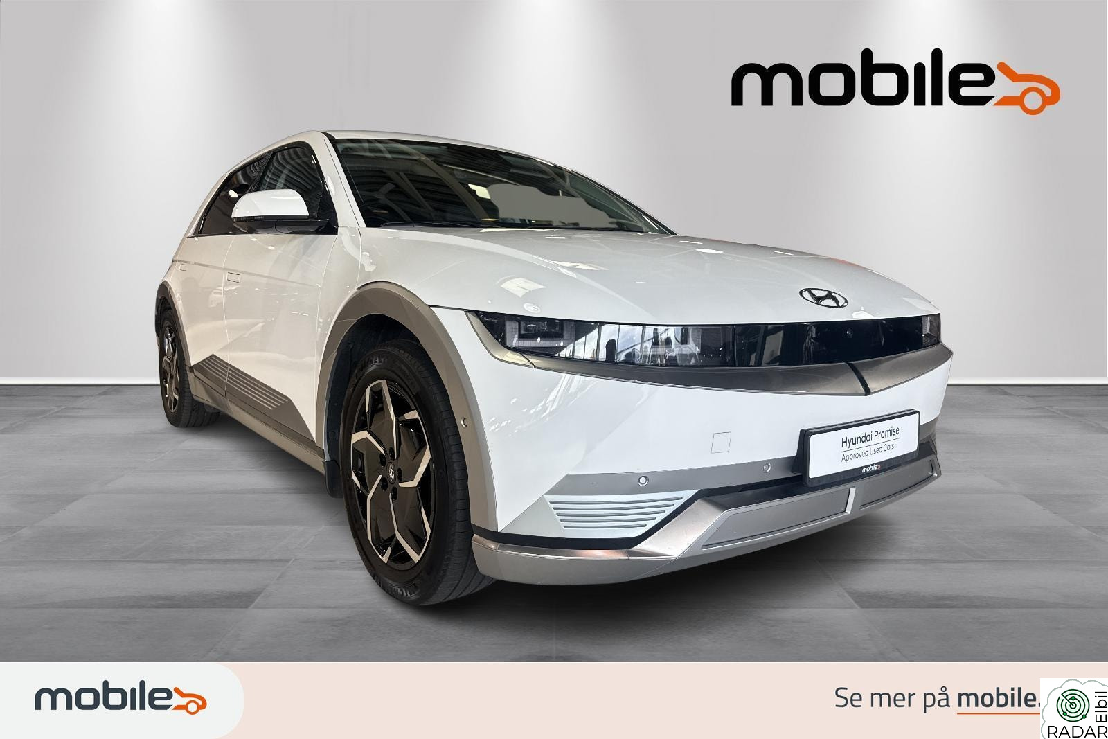 HYUNDAI IONIQ5 LR AWD Premium-TOPPMODELL-SKINN-NAVI-RYGGEKAM