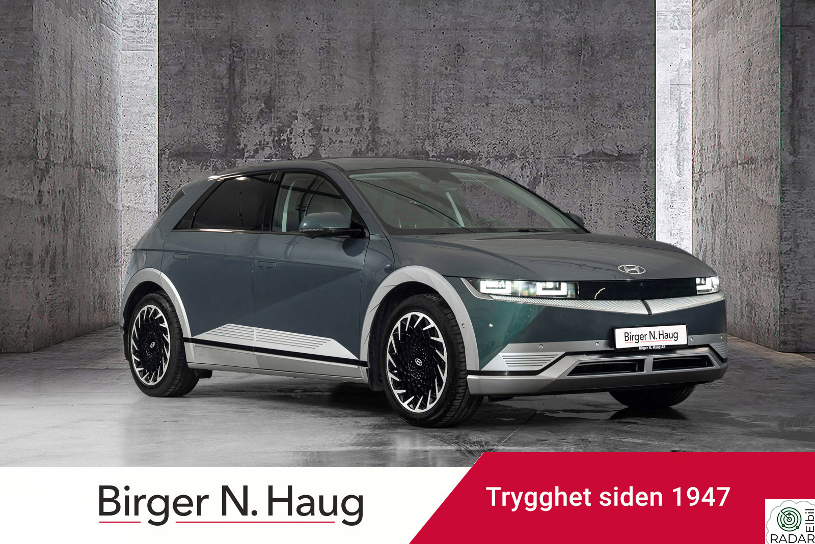 HYUNDAI IONIQ5 LR AWD Premium 460KM REKKEVIDDE/AWD/1600KG HENGERVEKT
