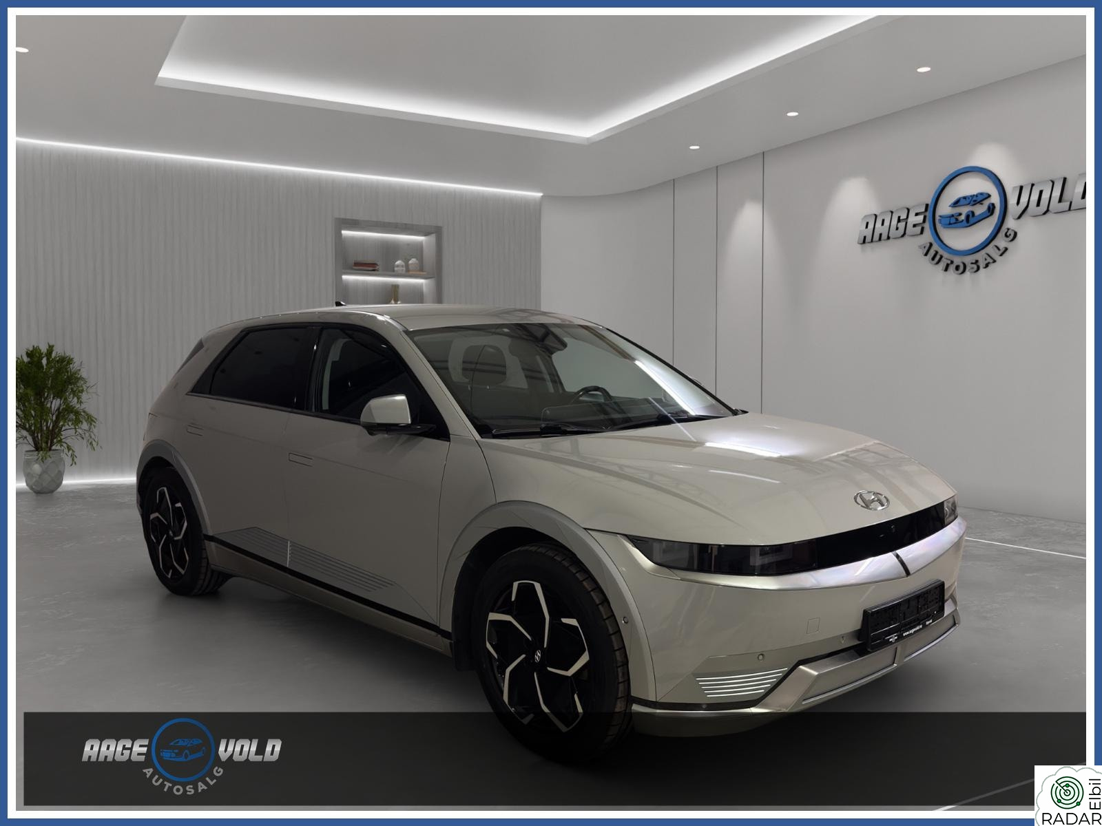 HYUNDAI IONIQ5 AWD 305hk Premium - Skinn - Krok / hengerfeste - BOSE
