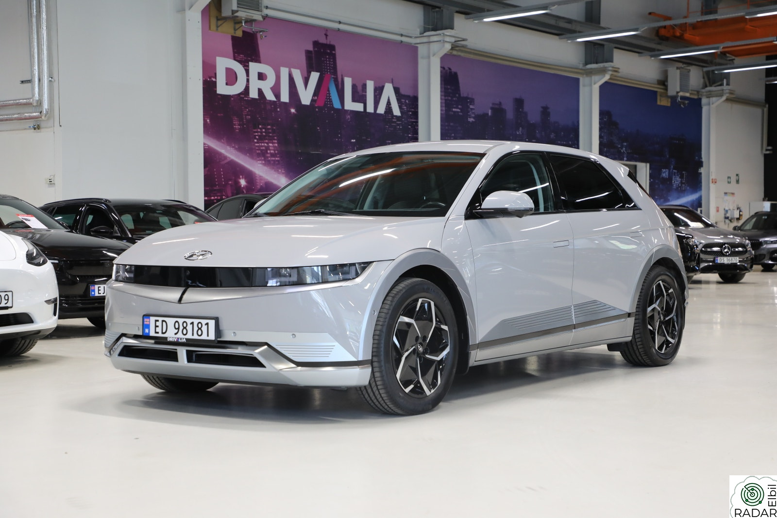 HYUNDAI IONIQ5 LR AWD Premium/Hud/Bose/Skinn/360/Krok