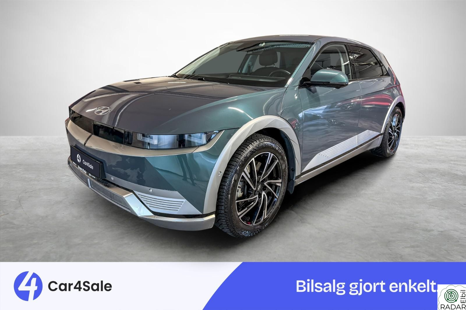 HYUNDAI IONIQ5 Long Range AWD 460km / Premium / Krok / 360kam / 1 Eier