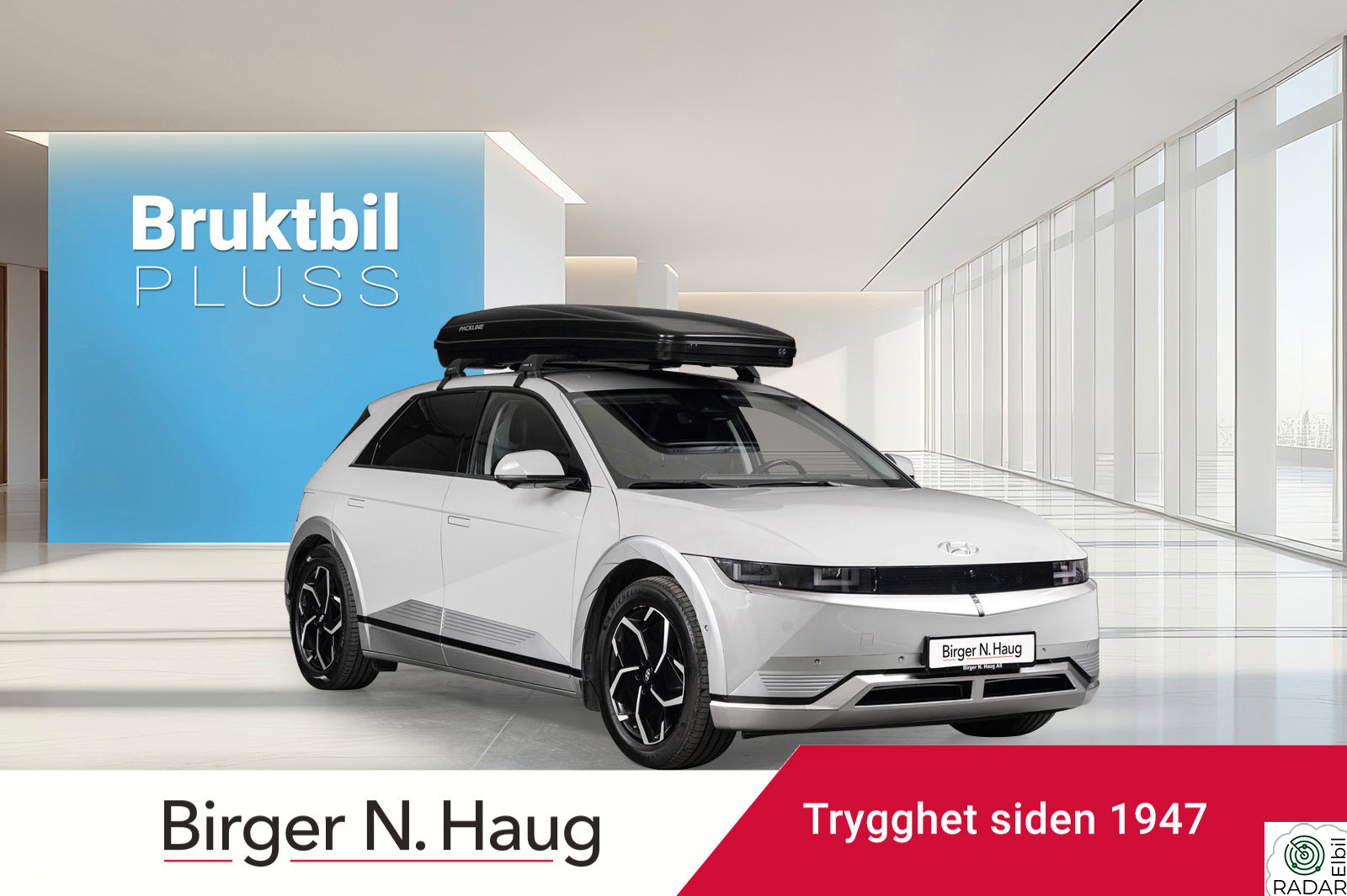 HYUNDAI IONIQ5 LR AWD Premium TAKBOKS - 360KAMERA - SKINN