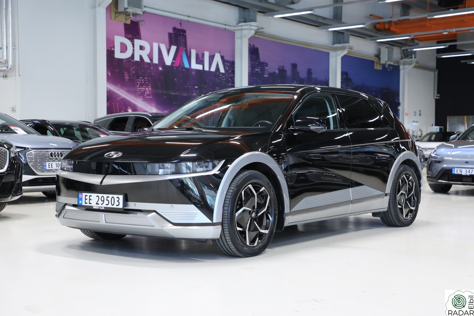 HYUNDAI IONIQ5 LR AWD Premium/Hud/Bose/Skinn/360-Kamera