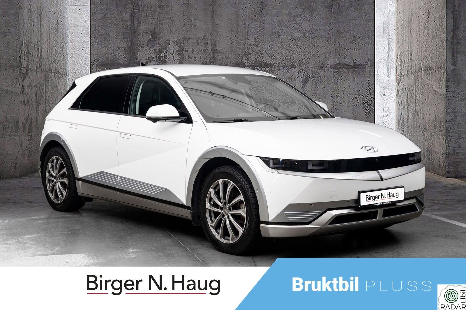 HYUNDAI IONIQ5 LR AWD Premium KNALL BIL MED MASSE UTSTYR! SJEKK DEN UT