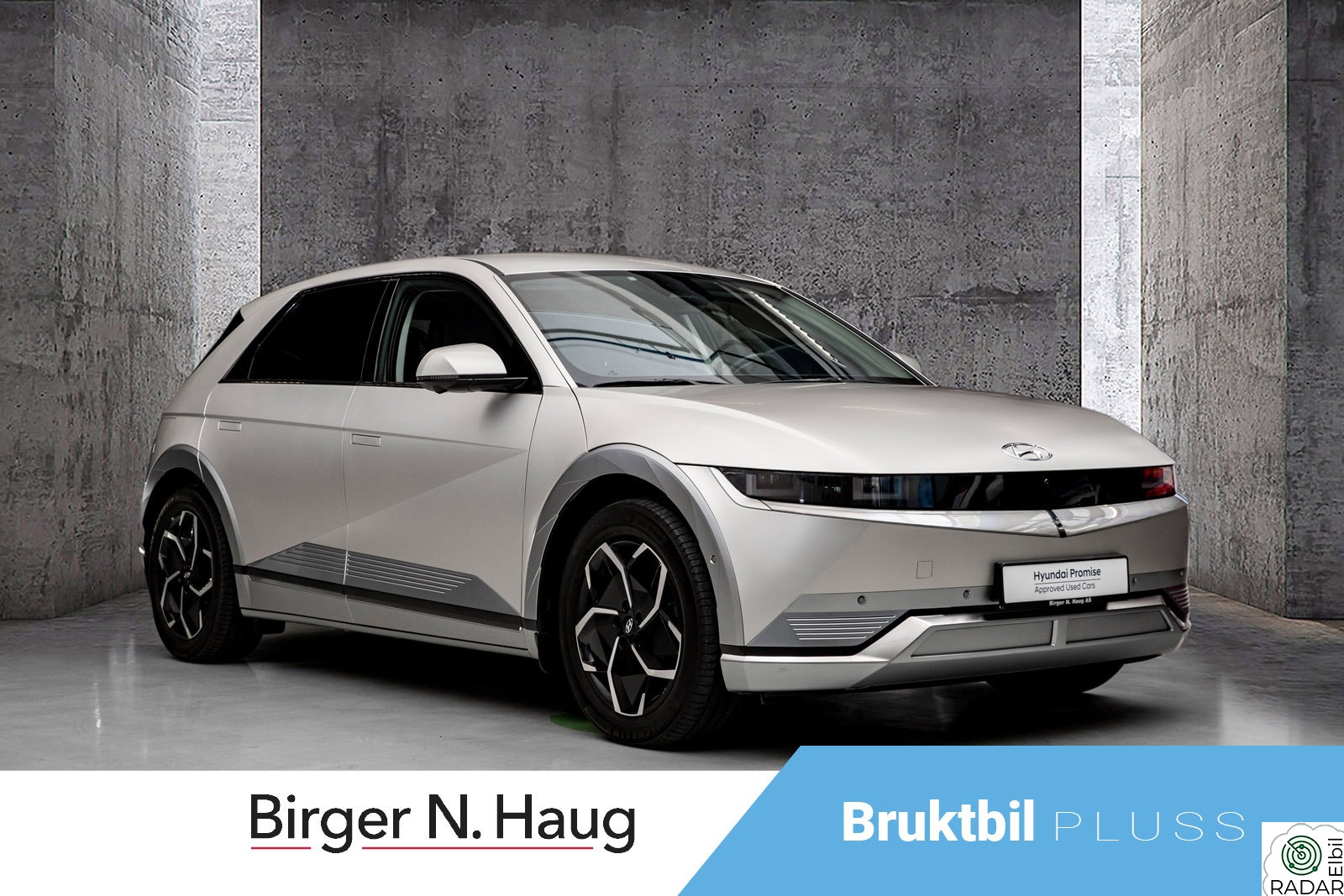 HYUNDAI IONIQ5 LR AWD Premium VI TAR INNBYTTE! - HENT DENNE IDAG!