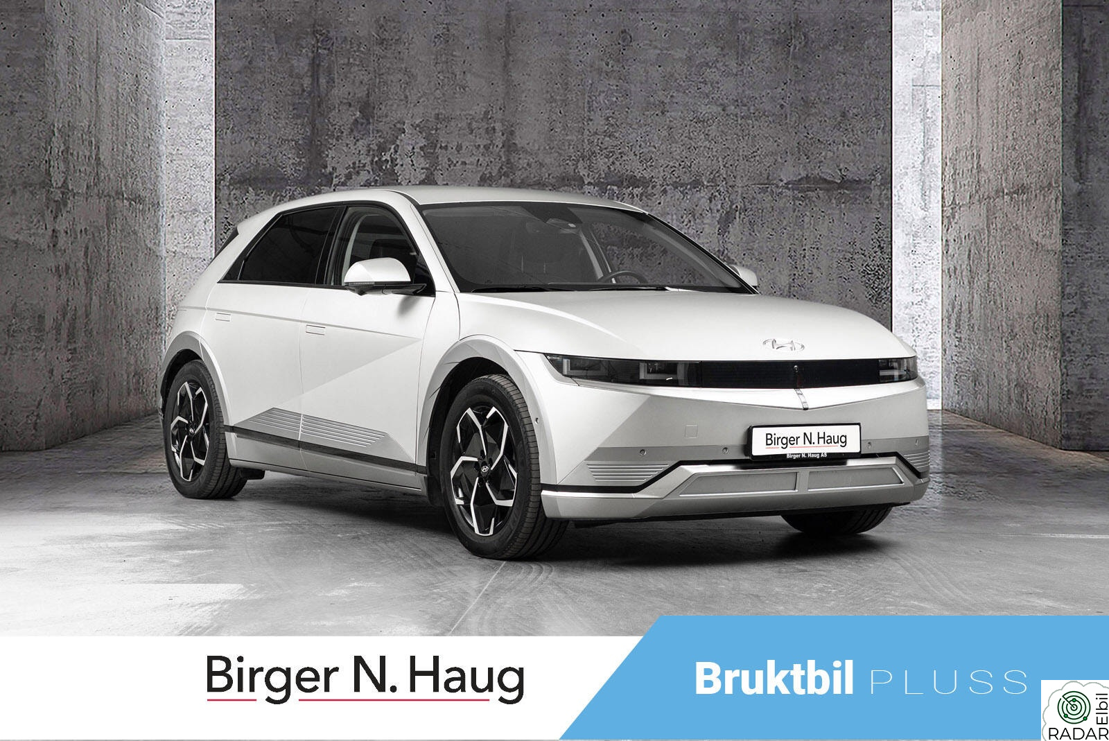 HYUNDAI IONIQ5 LR AWD Premium TOPPUTSTYRT/BOSE/ACC/SKINN/LAV KM/S+V