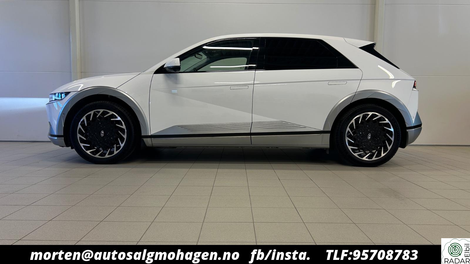 HYUNDAI IONIQ5 LR AWD Premium..H.feste,Hud,360`,Acc,Bose,Norsk bil..mm