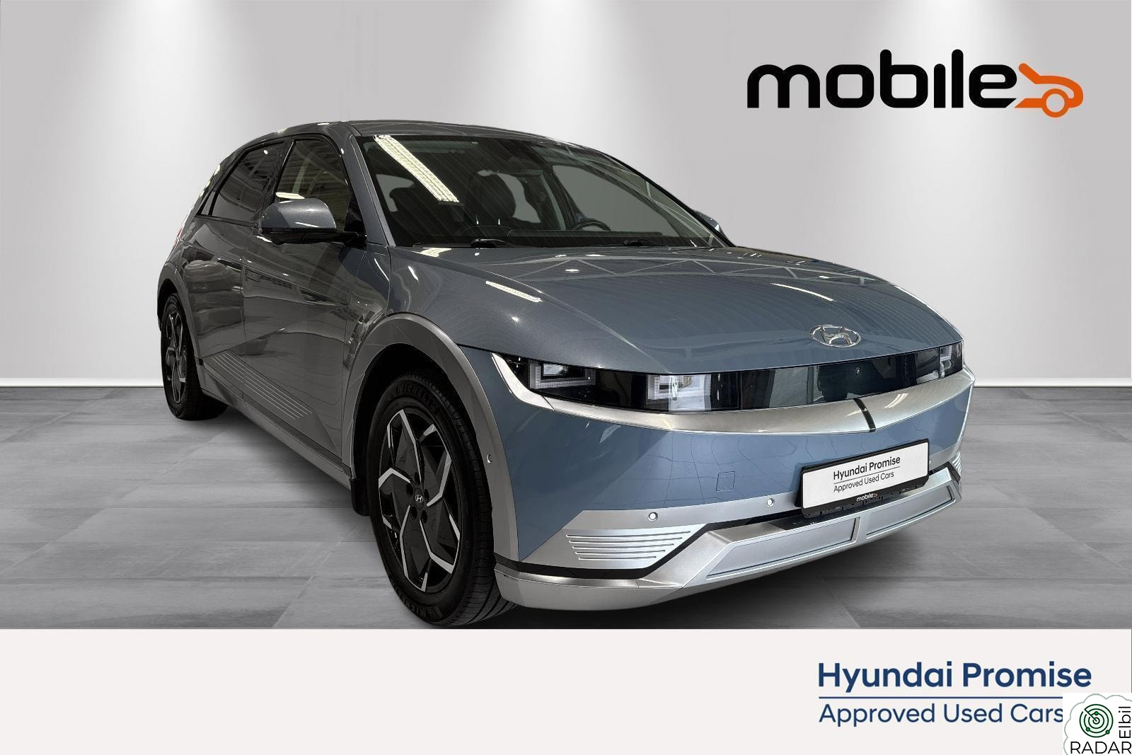 HYUNDAI IONIQ5 LR AWD Premium -HUD, Skinn, H.feste.