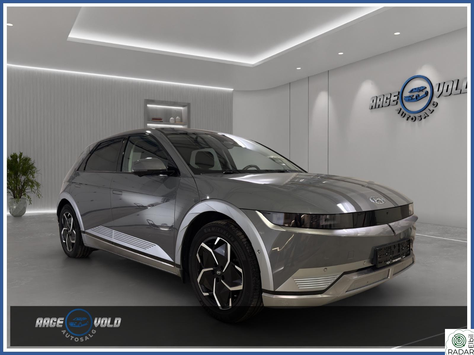 HYUNDAI IONIQ5 AWD 305hk Premium - Skinn - Krok / hengerfeste - BOSE