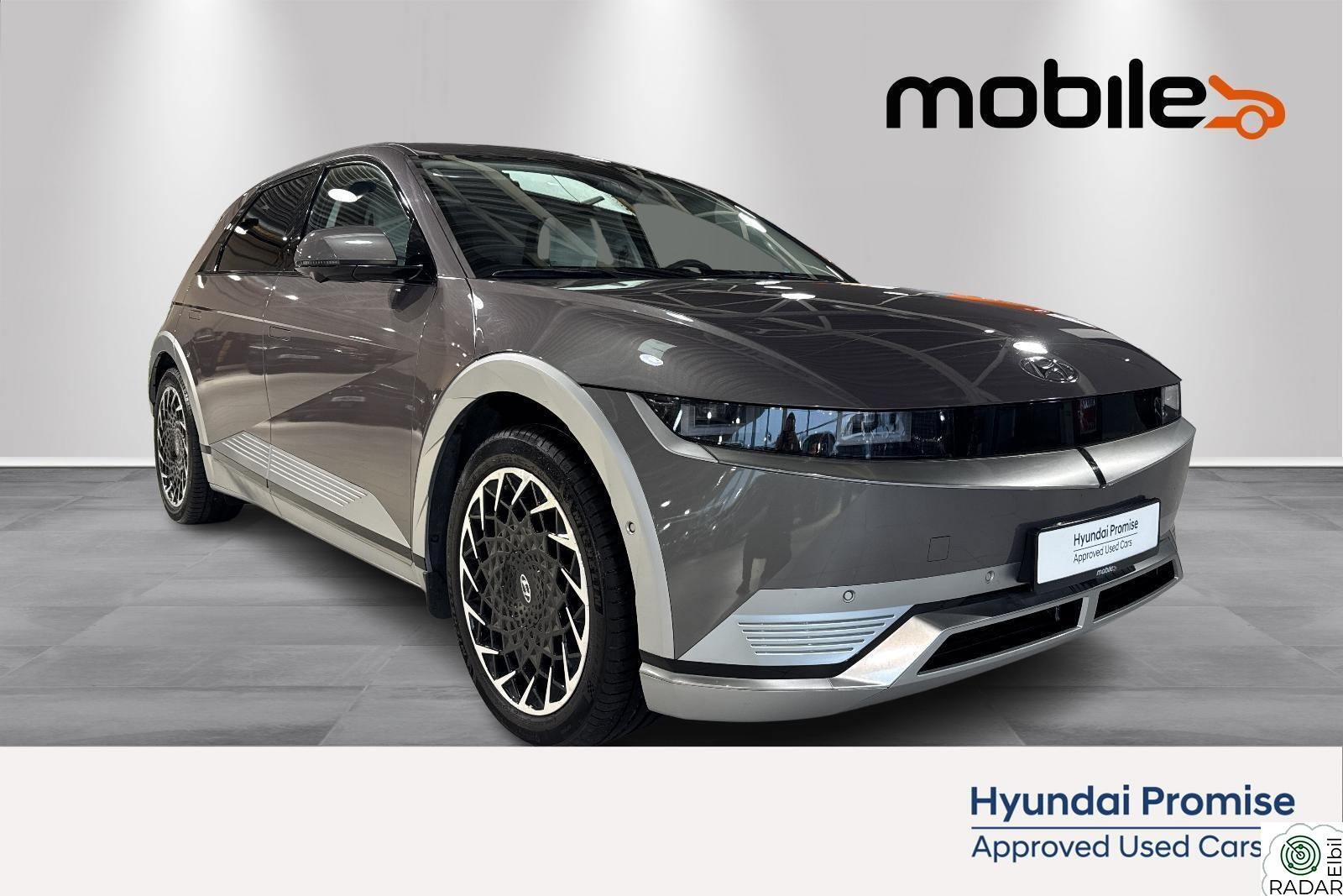 HYUNDAI IONIQ5 LR AWD Premium med skinn, Ny service, 2 års Garanti,