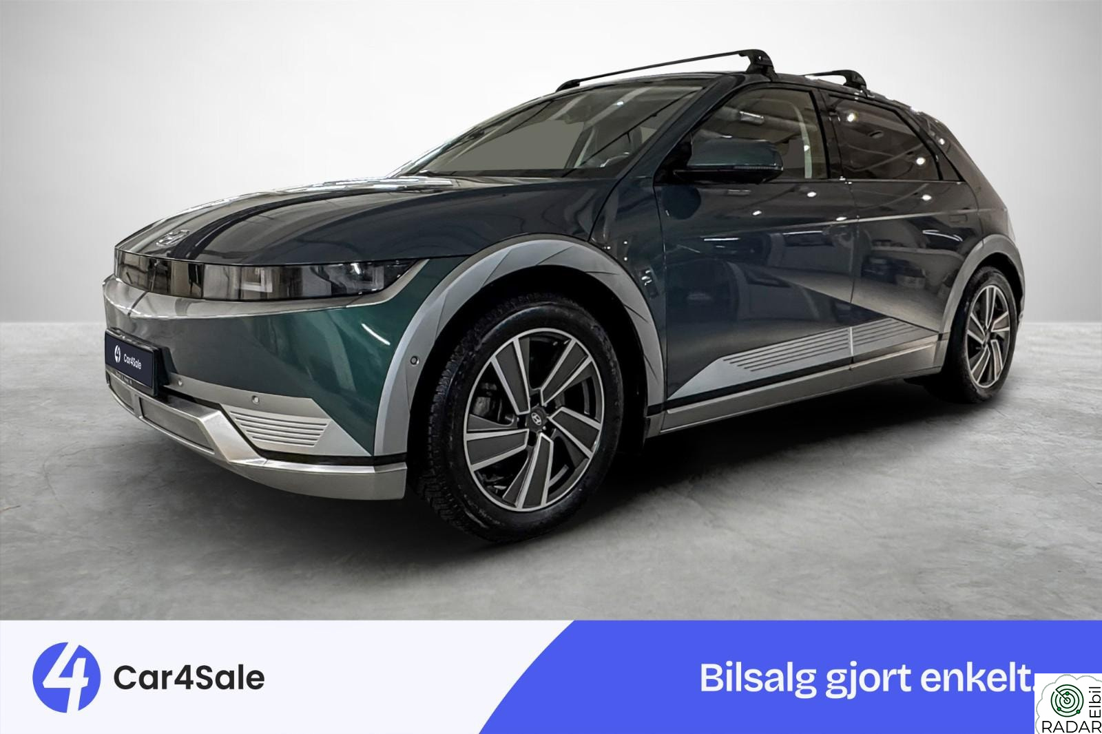 HYUNDAI IONIQ5 Long Range AWD 460km / Premium / Krok / 360kam / 1 Eier