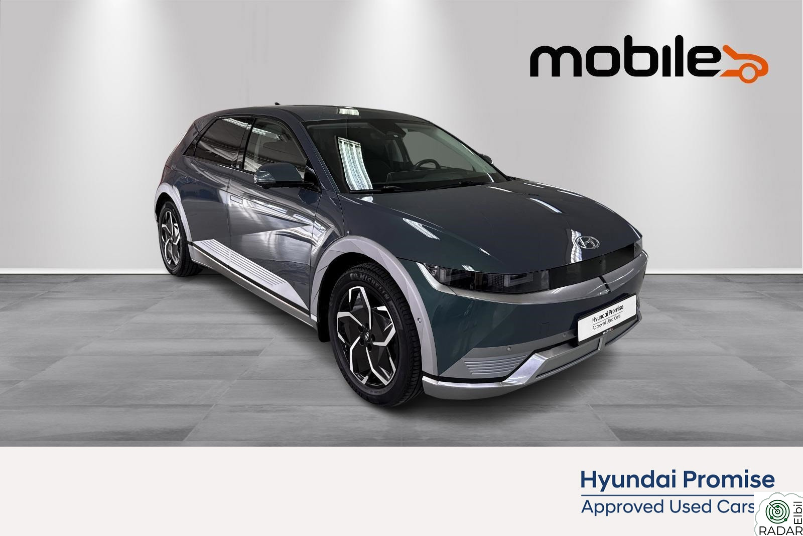 HYUNDAI IONIQ5 AWD Premium Long Range -Norsk bil!-Toppmodell!