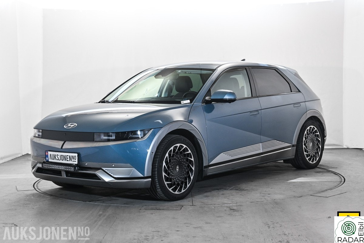 HYUNDAI IONIQ5 EXCLUSIVE LR AWD HEAD-UP ACC LED VARMER BOSE 360-KAMERA