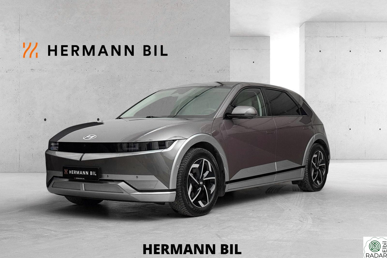 HYUNDAI IONIQ5 Premium/4x4/Skinn/Krok/Norsk/LED/BOSE/HUD/Navi