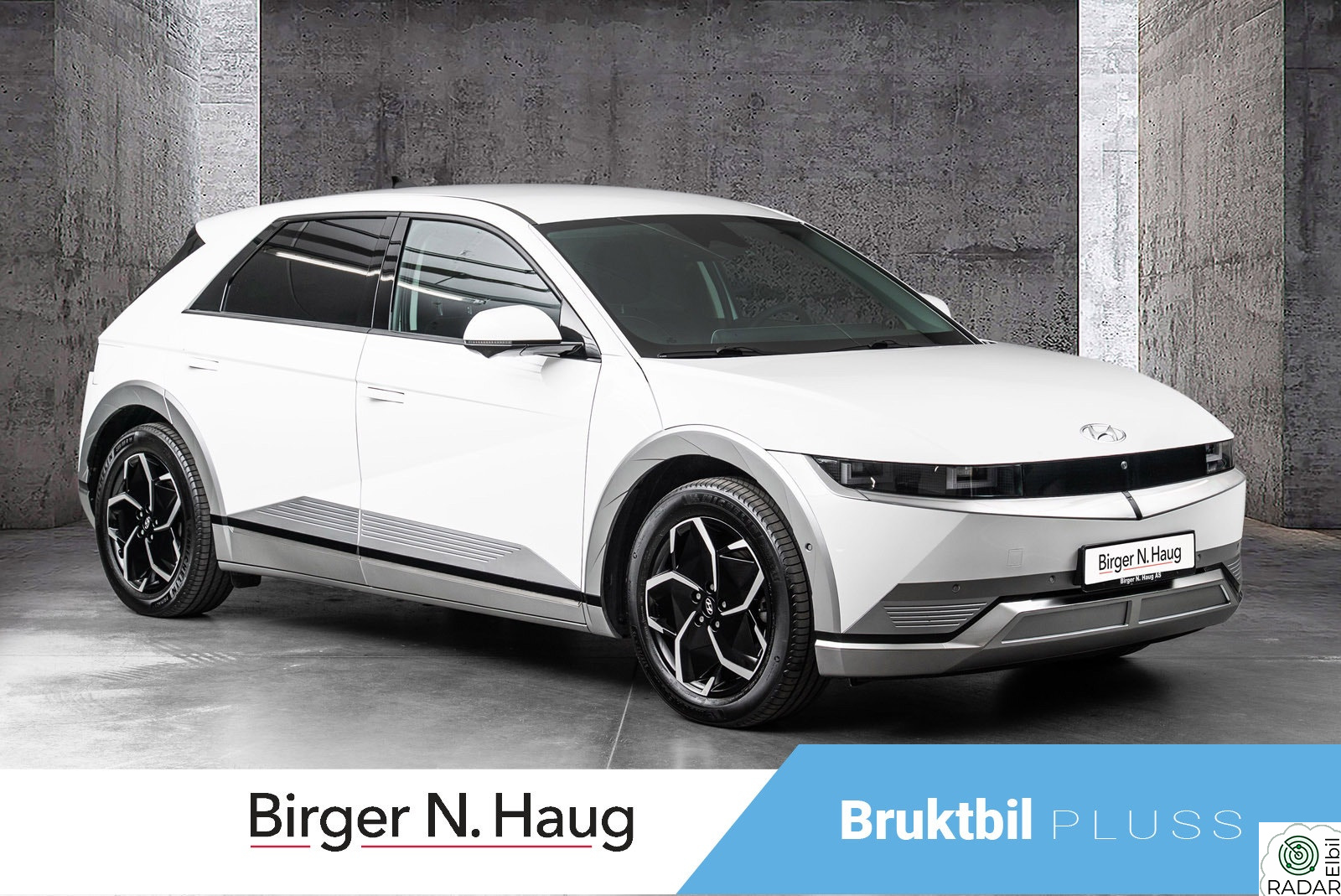 HYUNDAI IONIQ5 LR AWD Premium | Toppmodellen klar for ny eier!!