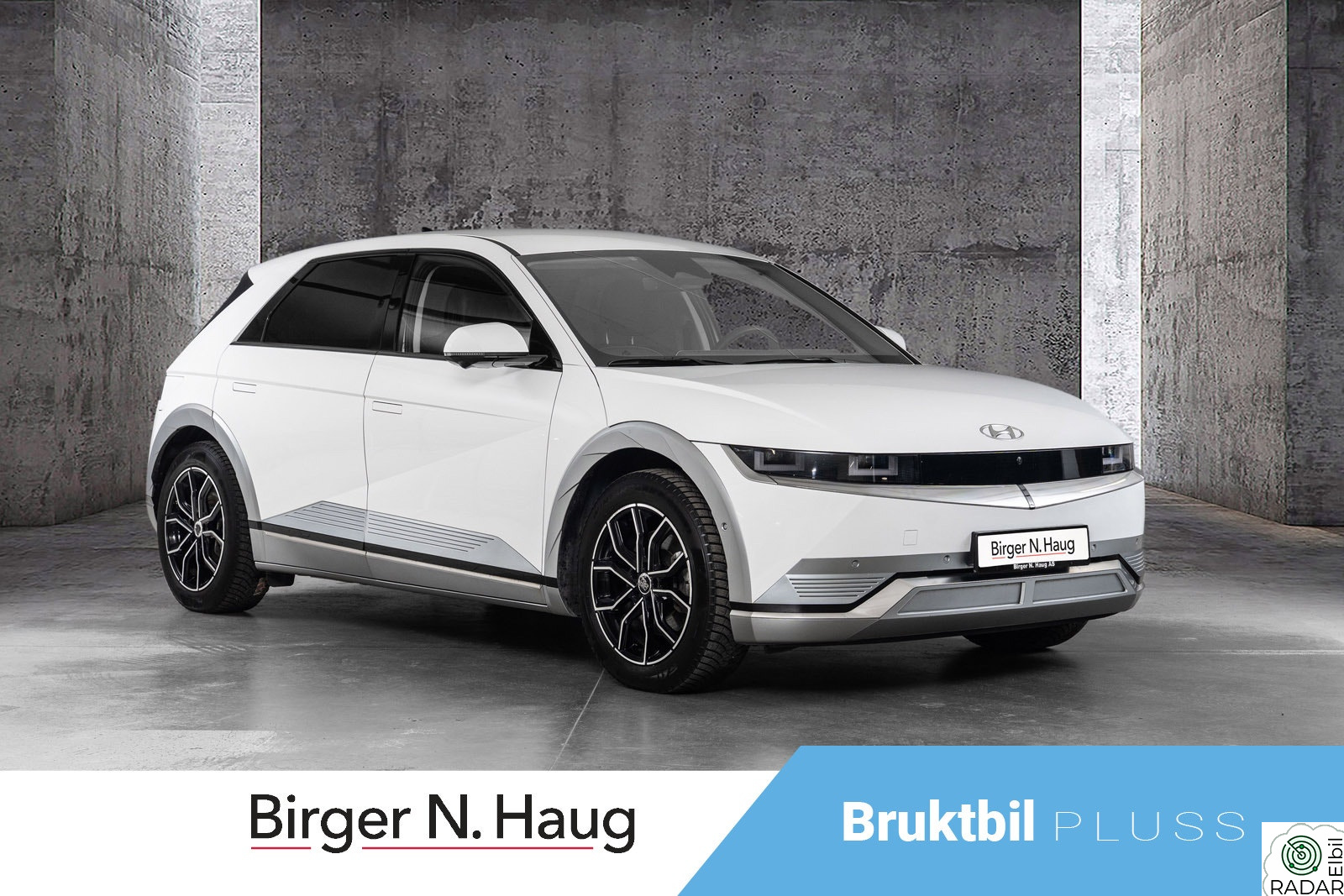 HYUNDAI IONIQ5 LR AWD Premium TOPPMODELL MED LAV KM! HENT FØR JUL!!
