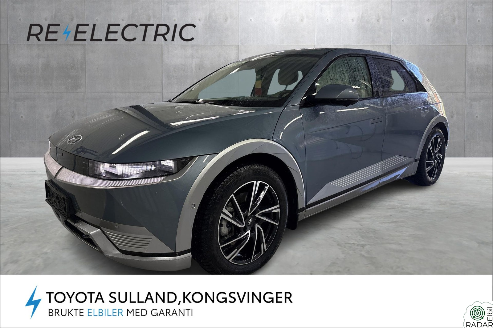 HYUNDAI IONIQ5 72.6 kWh AWD I Premium I Hengerfeste I Lav km