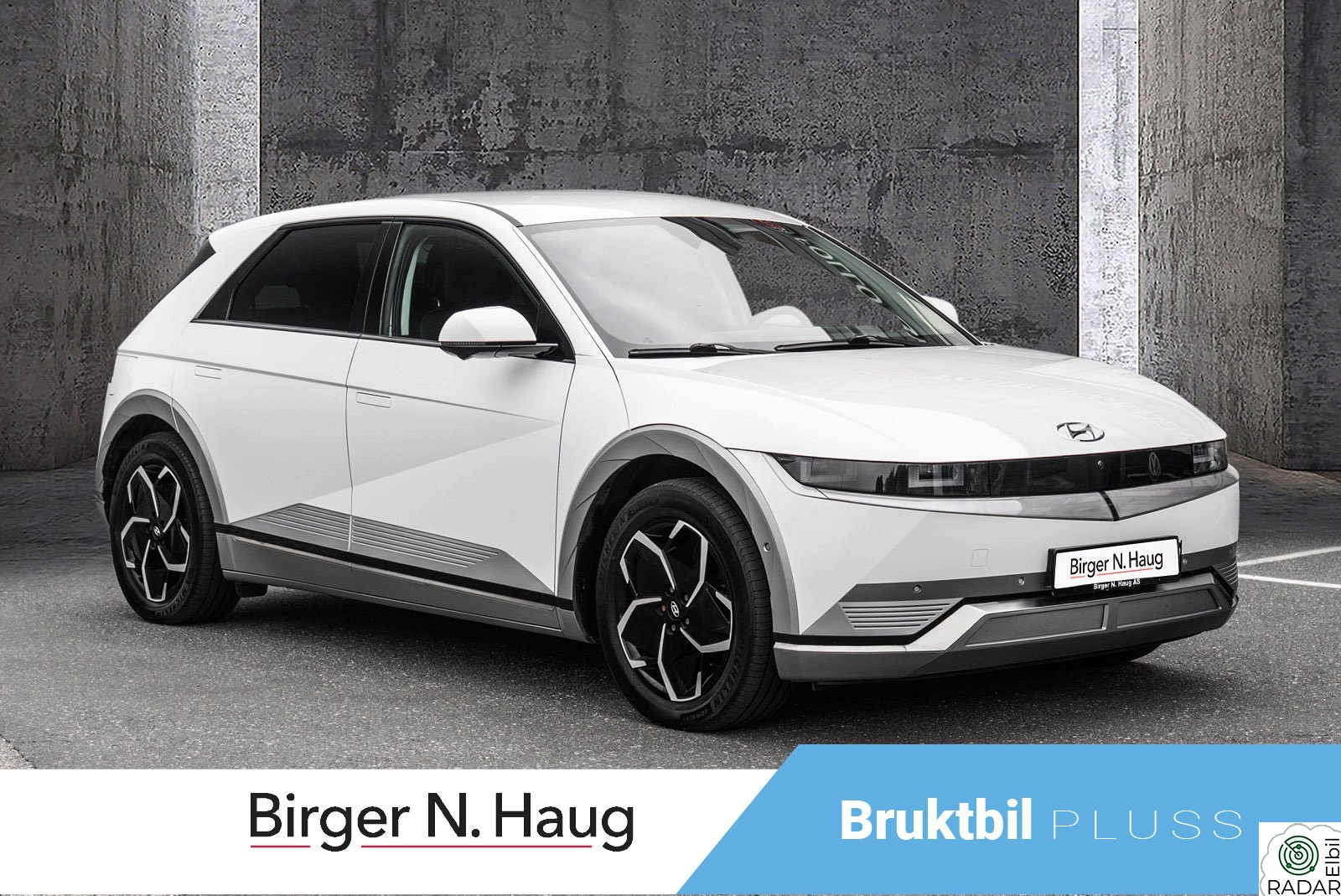 HYUNDAI IONIQ5 LR AWD Premium/Norsk/360 Kam/Skinn
