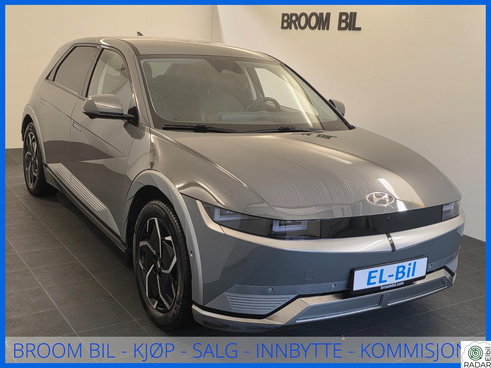 HYUNDAI IONIQ5 PREMIUM LR 460KM AWD/ACC/KROK/360KAM/NAV/SKINN/HUD/BOSE