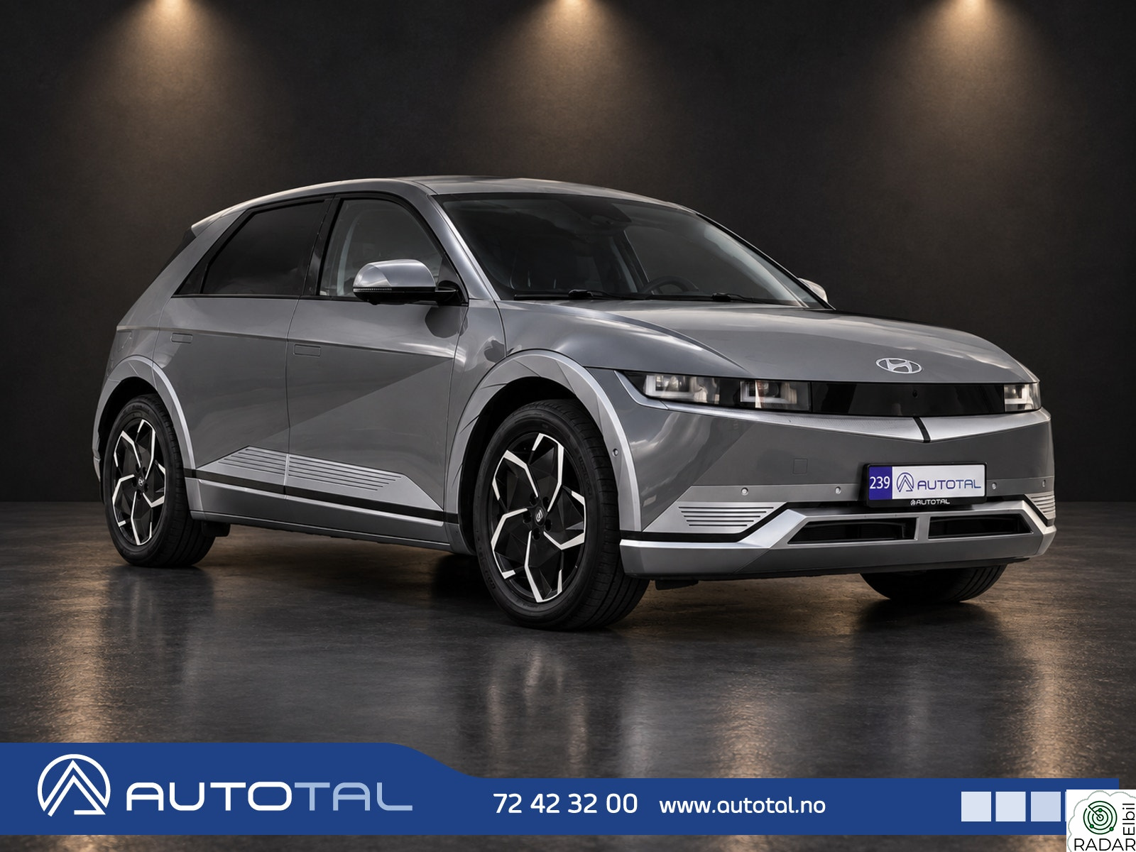 HYUNDAI IONIQ5 | 4 Hjulstrekk | 460km | Longrange | Topputstyrt