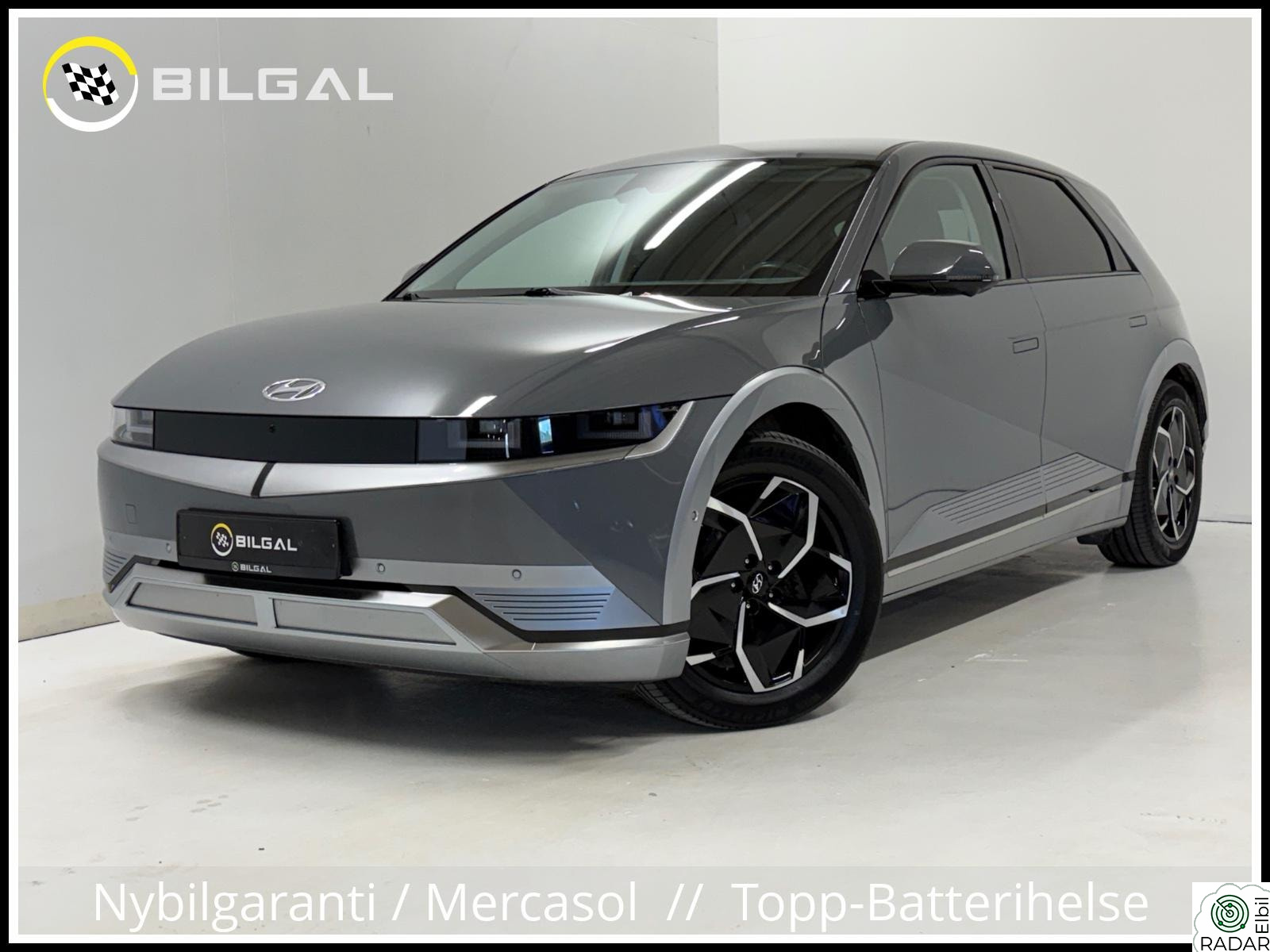 HYUNDAI IONIQ5 LongRange AWD Premium Skinn Bose HeadUp Krok Kamera