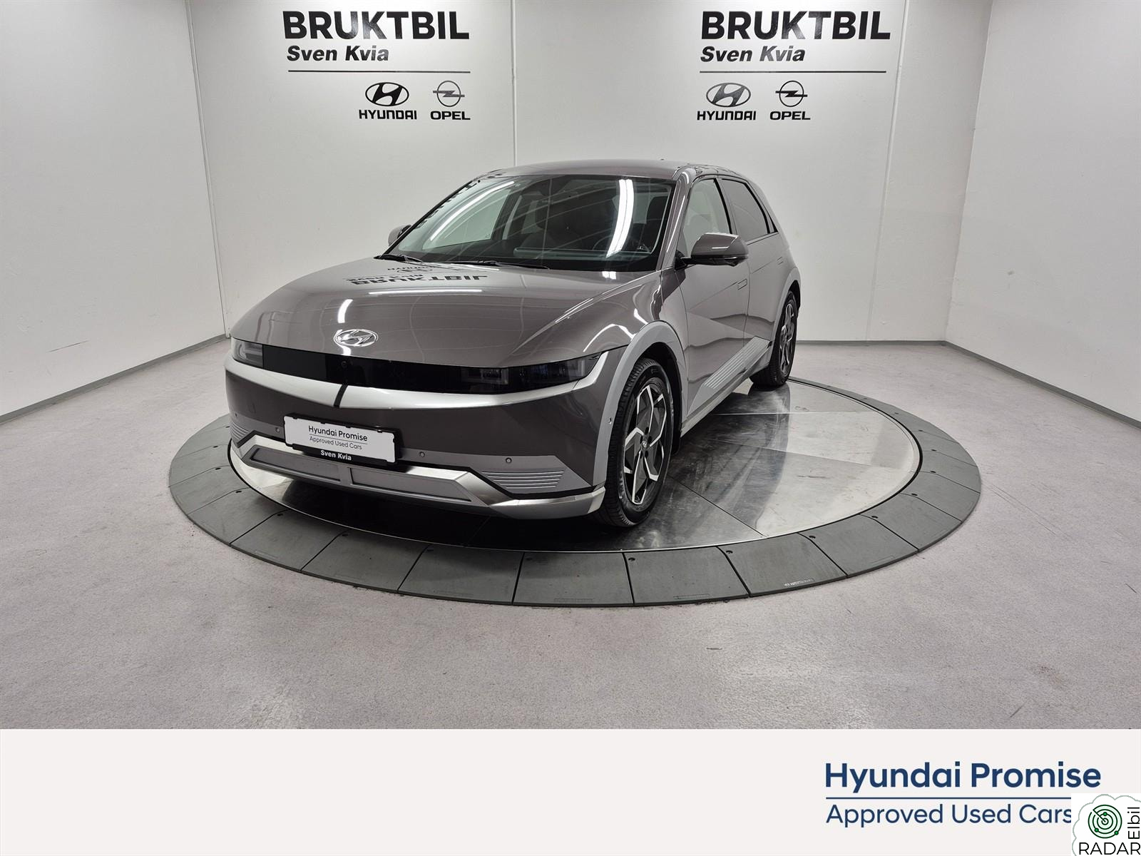 HYUNDAI IONIQ5 NORSK PREMIUM 19" AWD 73KWH KROK ACC HUD NAVI CARPLAY