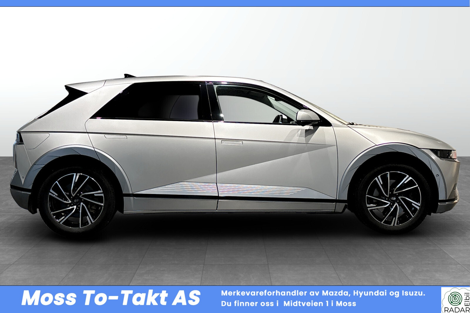 HYUNDAI IONIQ5 LR AWD Premium /NORSK BIL/Navi/Bluelink/Bose