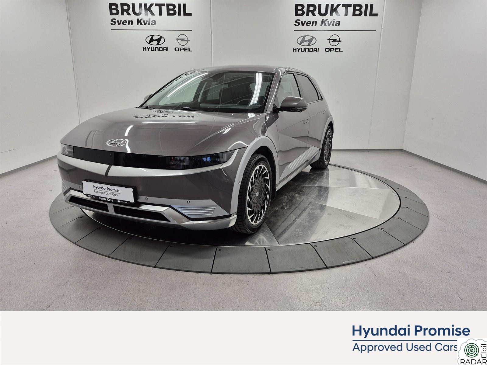 HYUNDAI IONIQ5 NORSK PREMIUM MED SKINN 73KWT LR ACC CARPLAY APP KROK