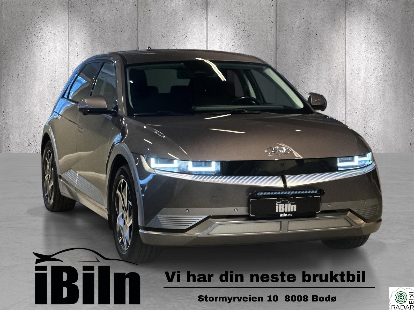HYUNDAI IONIQ5 AWD, Premium, Hengerfeste, LEDbar, HeadUp, LR, ACC++