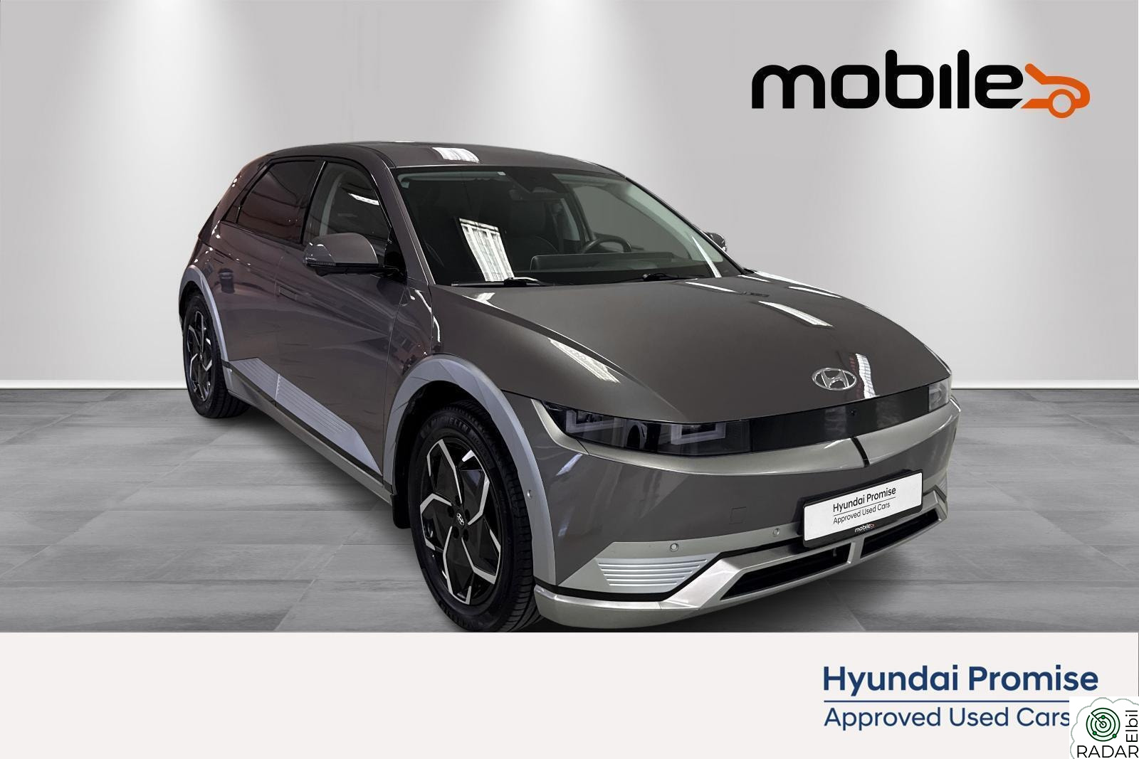 HYUNDAI IONIQ5 AWD Premium Long Range -Norsk bil!-Toppmodell!-Lav km!