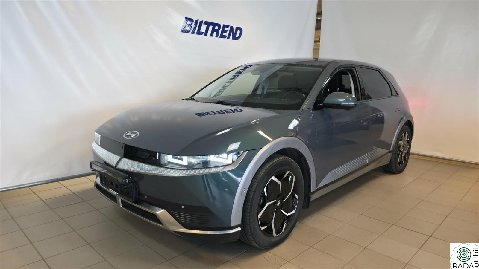 HYUNDAI IONIQ5 Premium AWD m/krok & LED-bar