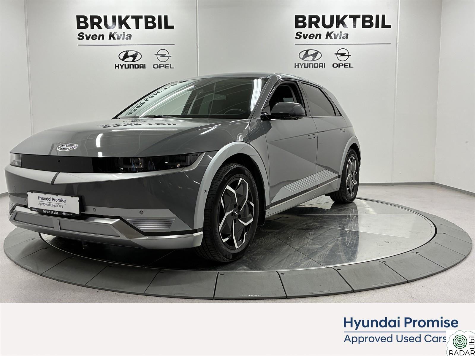 HYUNDAI IONIQ5 NORSK PREMIUM SKINN AWD 73KWT ACC HUD BLUELINK NAVI KRO