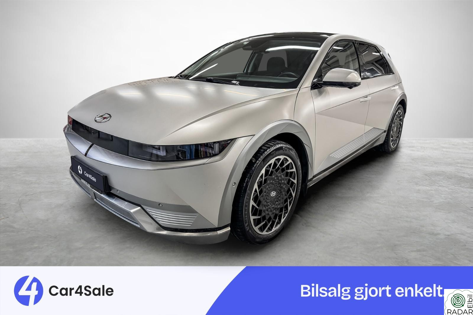 HYUNDAI IONIQ5 LR AWD / 460km / Krok / Pano / 360kam / Norsk / Bose+++