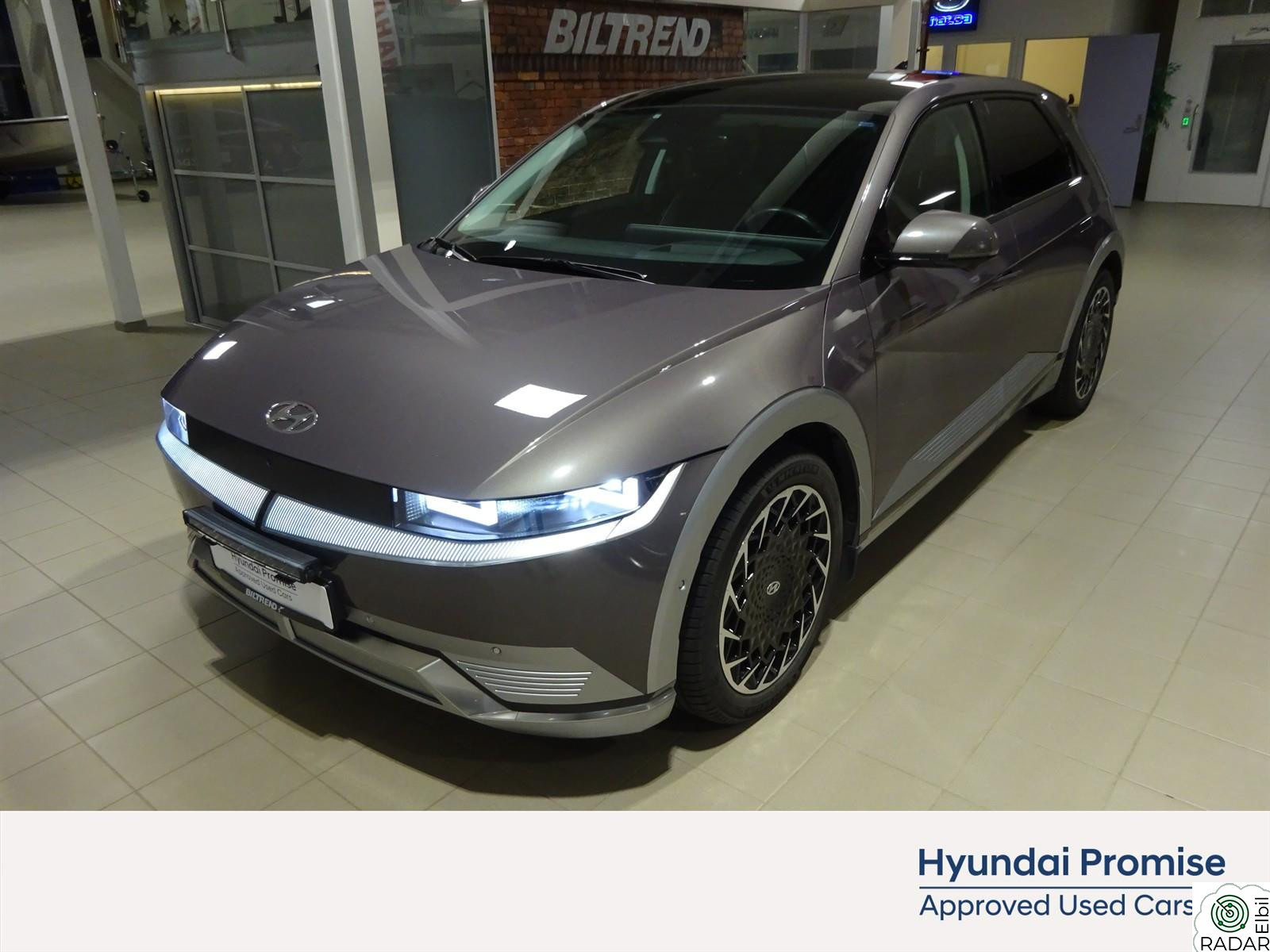 HYUNDAI IONIQ5 EV 305 Hk Premium Vision Pano Skinn Led Navi Bluelink