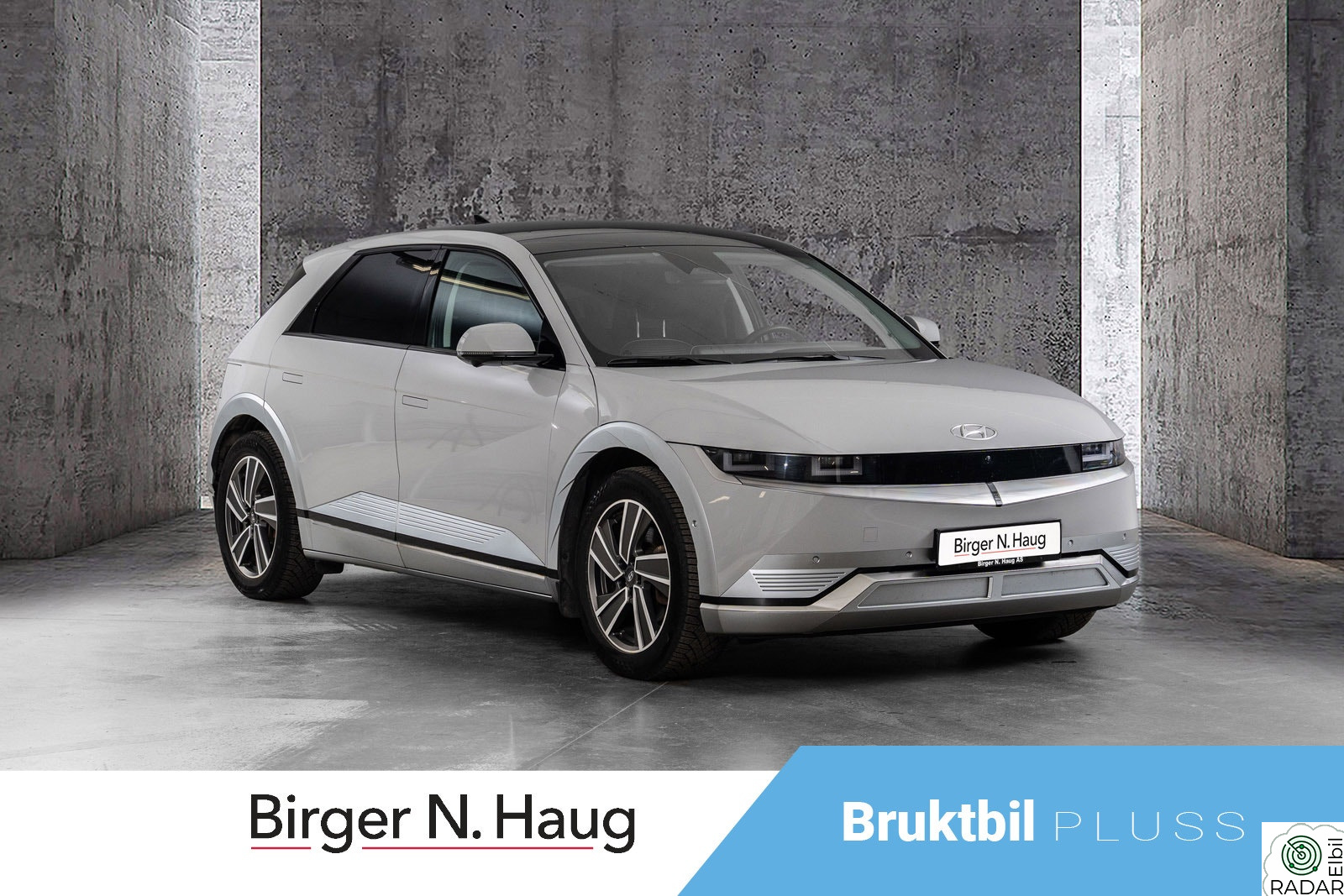 HYUNDAI IONIQ5 LR AWD Premium LEVERINGSKLAR/TOPPUTSTYRT/HENGERFESTE