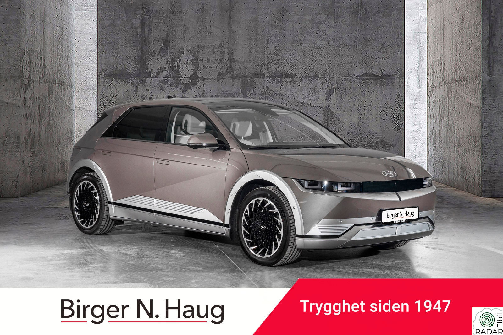 HYUNDAI IONIQ5 LR AWD Premium 460 KM WLTP/1600KG HENGERVEKT/LAV KM!