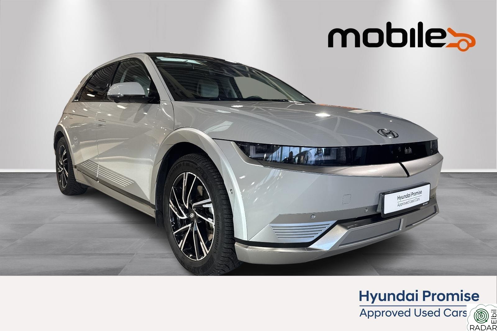 HYUNDAI IONIQ5 LR AWD Premium med skinn, H. feste, Pano, 2Års Garanti