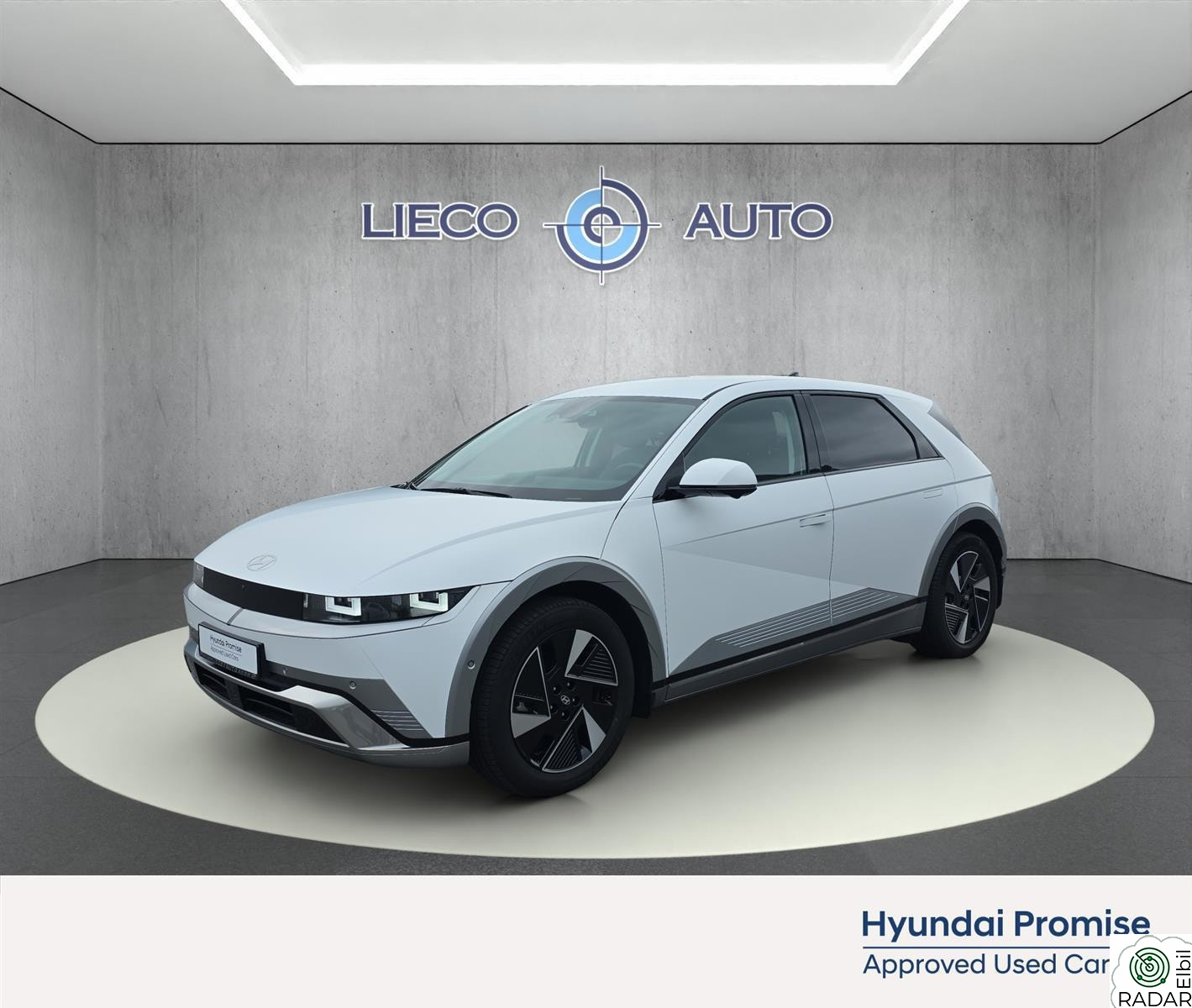 HYUNDAI IONIQ5 325 HK AWD Premium HVIT MATT